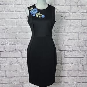 Calvin Klein bodycon midi dress